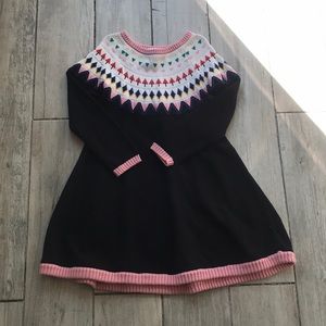 Girls Sweater Dress
